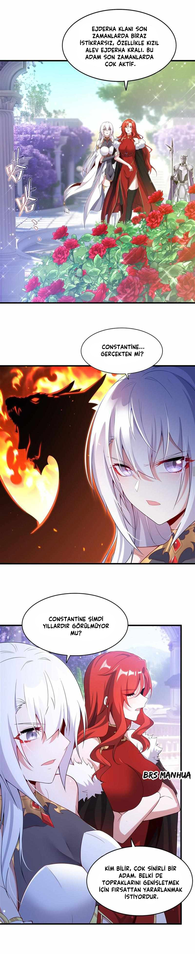 Çeneni Kapa Kötü Ejderha Artık Seninle Çocuk Büyütmek İstemiyorum Bölüm 9 - Sayfa 8