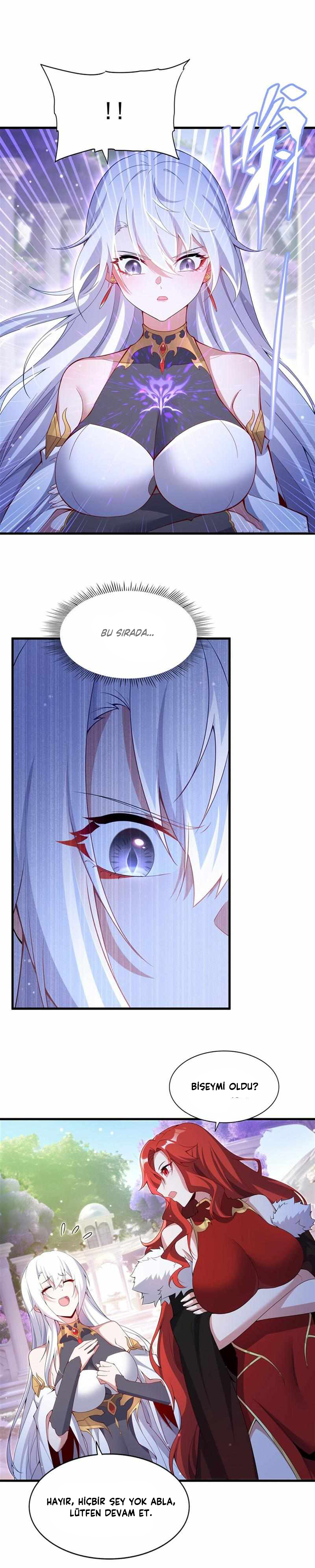 Çeneni Kapa Kötü Ejderha Artık Seninle Çocuk Büyütmek İstemiyorum Bölüm 9 - Sayfa 9