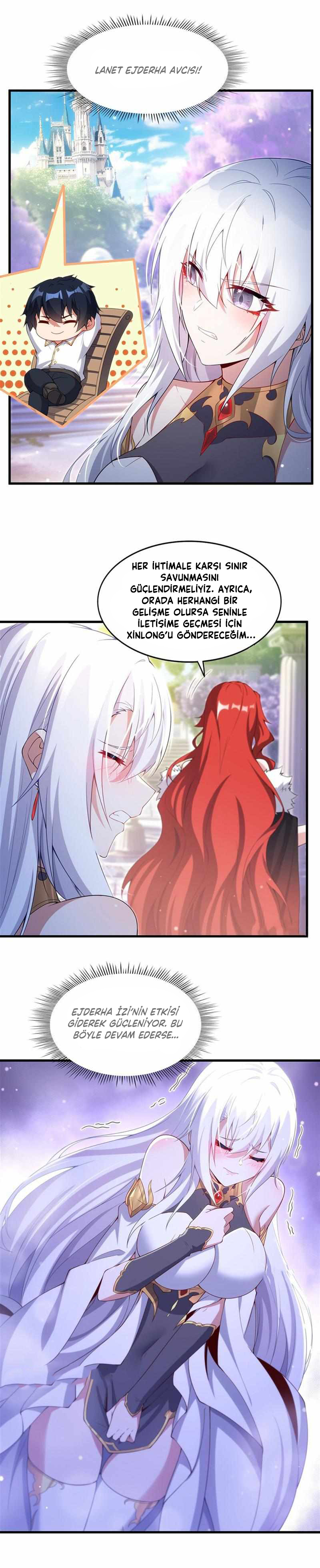 Çeneni Kapa Kötü Ejderha Artık Seninle Çocuk Büyütmek İstemiyorum Bölüm 9 - Sayfa 10