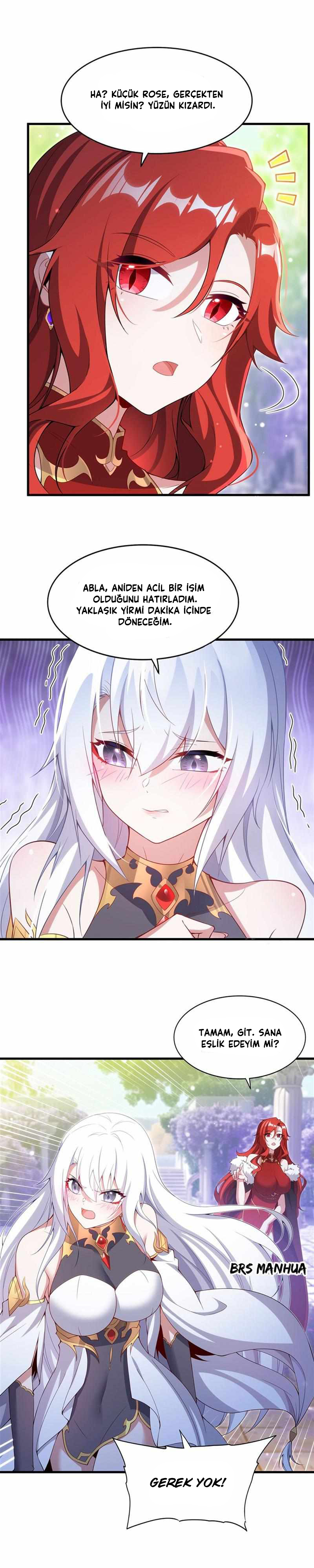 Çeneni Kapa Kötü Ejderha Artık Seninle Çocuk Büyütmek İstemiyorum Bölüm 9 - Sayfa 11