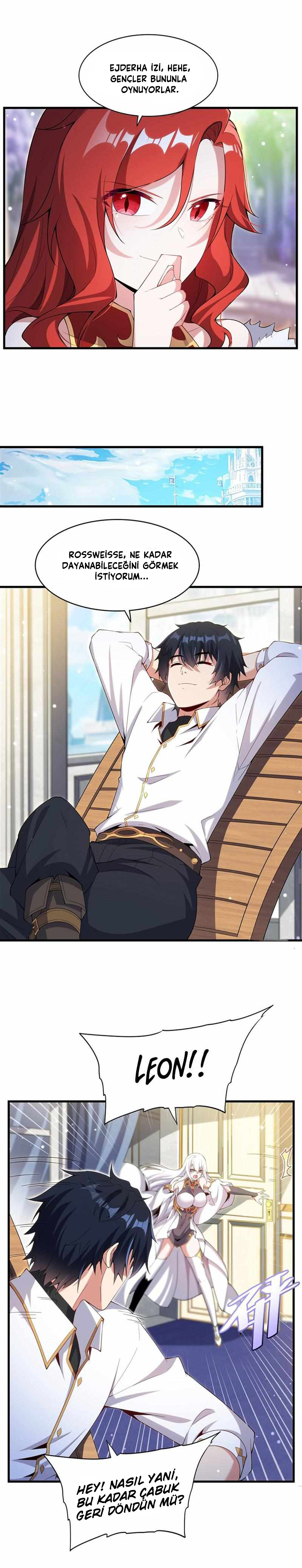 Çeneni Kapa Kötü Ejderha Artık Seninle Çocuk Büyütmek İstemiyorum Bölüm 9 - Sayfa 12