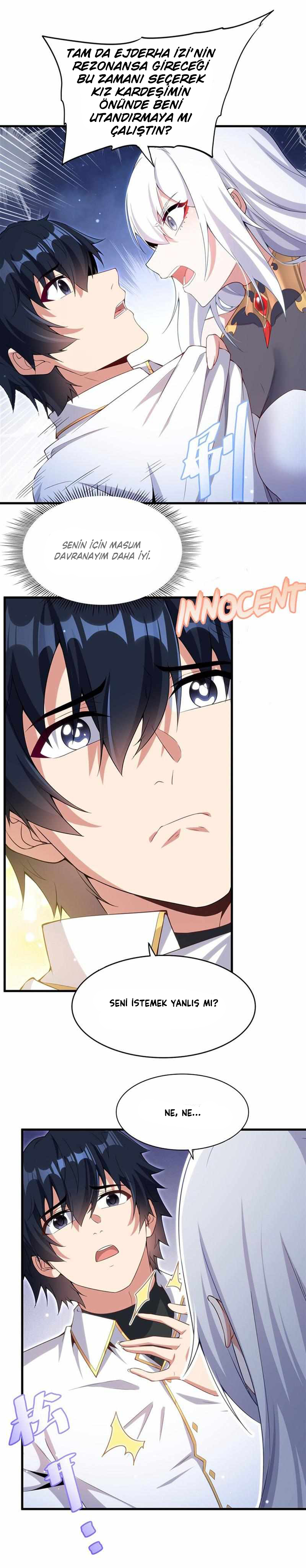 Çeneni Kapa Kötü Ejderha Artık Seninle Çocuk Büyütmek İstemiyorum Bölüm 9 - Sayfa 13