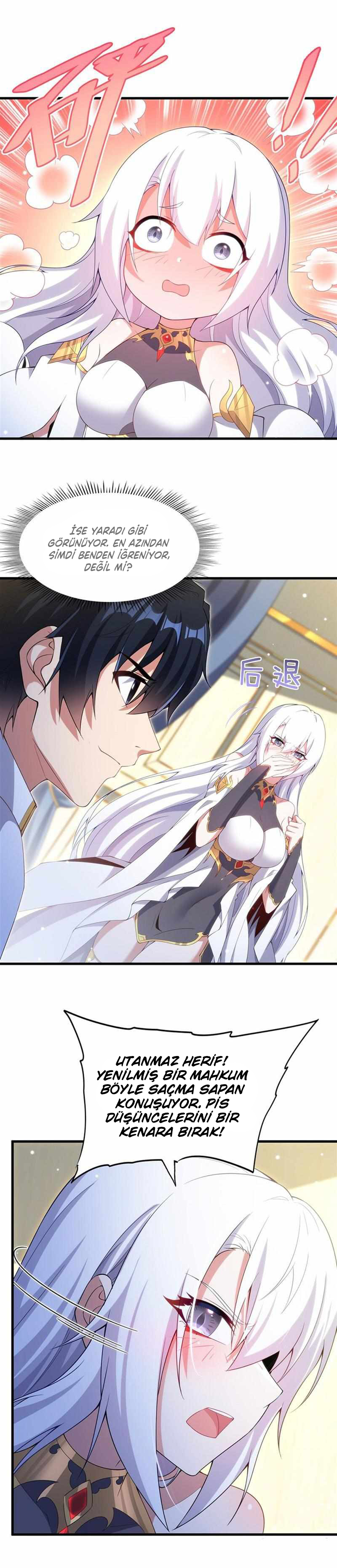 Çeneni Kapa Kötü Ejderha Artık Seninle Çocuk Büyütmek İstemiyorum Bölüm 9 - Sayfa 14