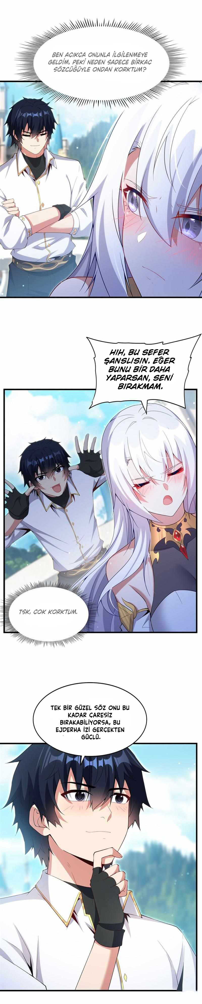 Çeneni Kapa Kötü Ejderha Artık Seninle Çocuk Büyütmek İstemiyorum Bölüm 9 - Sayfa 15
