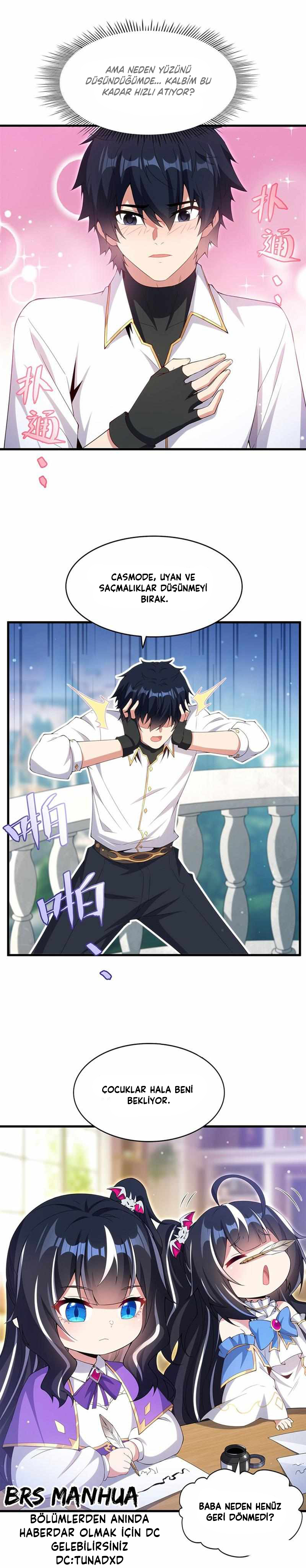 Çeneni Kapa Kötü Ejderha Artık Seninle Çocuk Büyütmek İstemiyorum Bölüm 9 - Sayfa 16