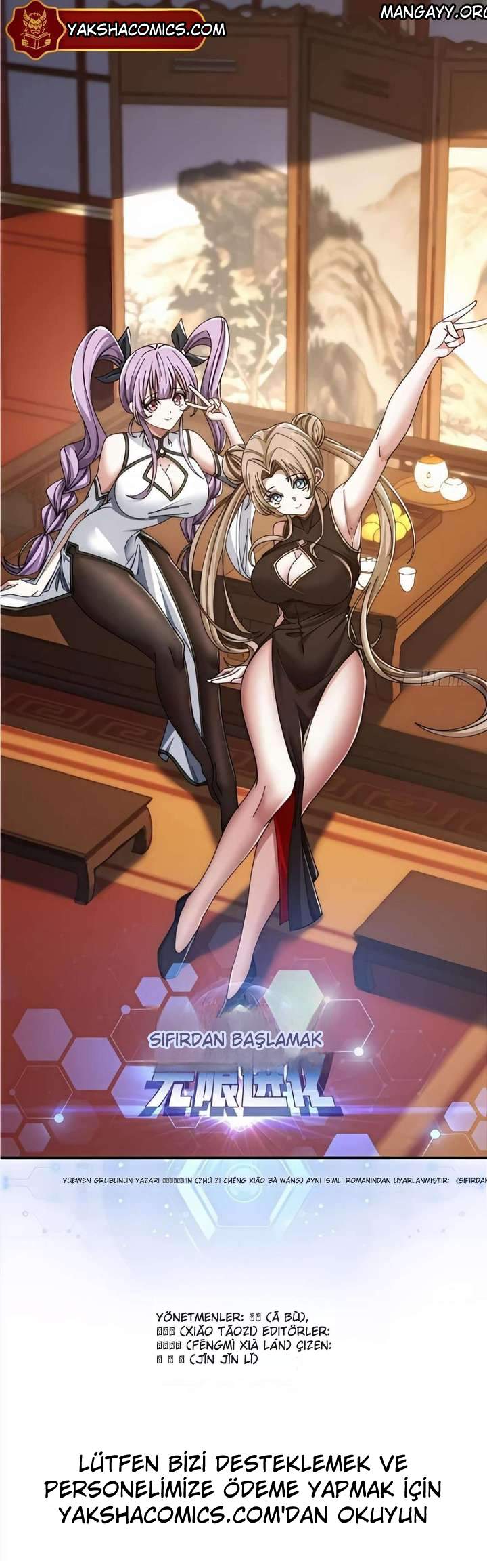 Infinite Evolution Starting from Zero Bölüm 39 - Sayfa 1