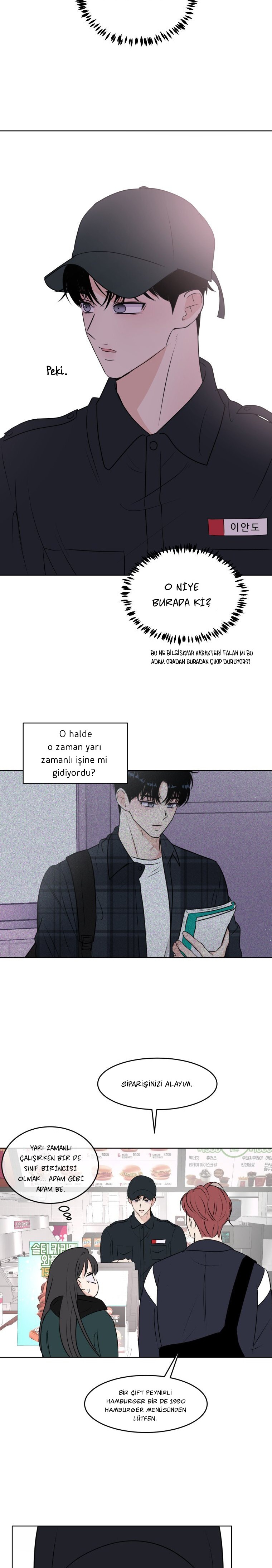 Aşkın Öngörüsü Bölüm 2 - Sayfa 11