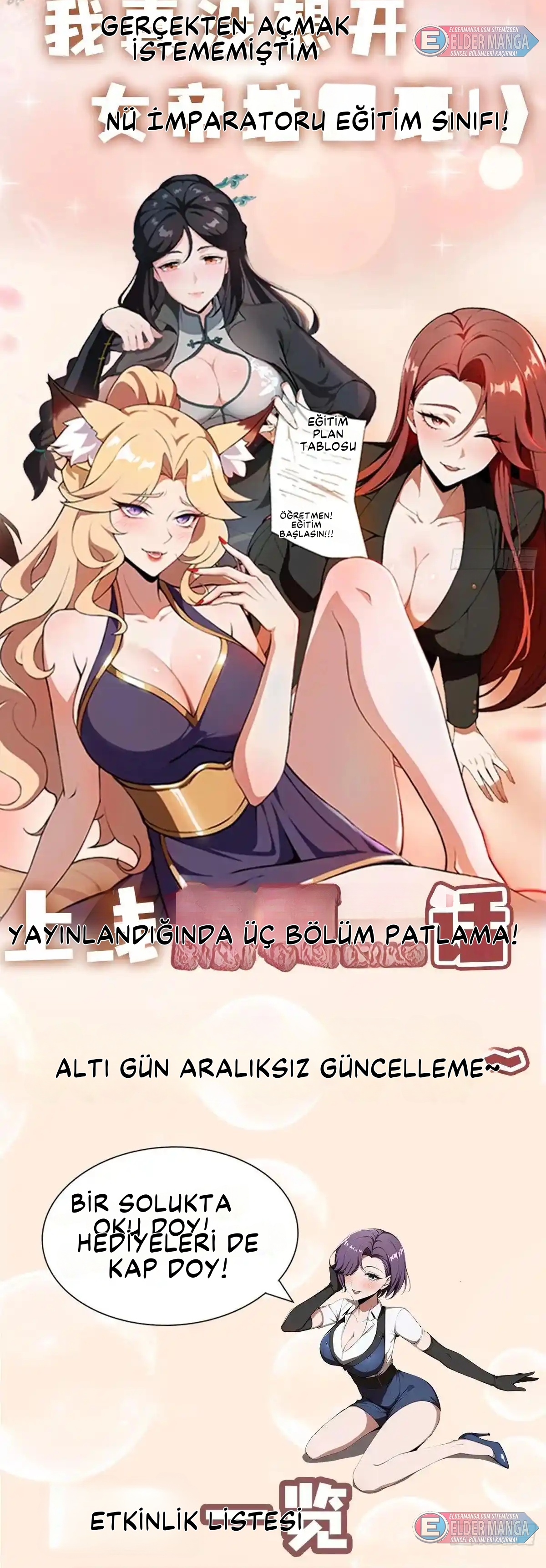 Dişi İmparatoriçe Eğitim Kampı İLK BÖLÜMÜ OKUMAYA GİT - Sayfa 39