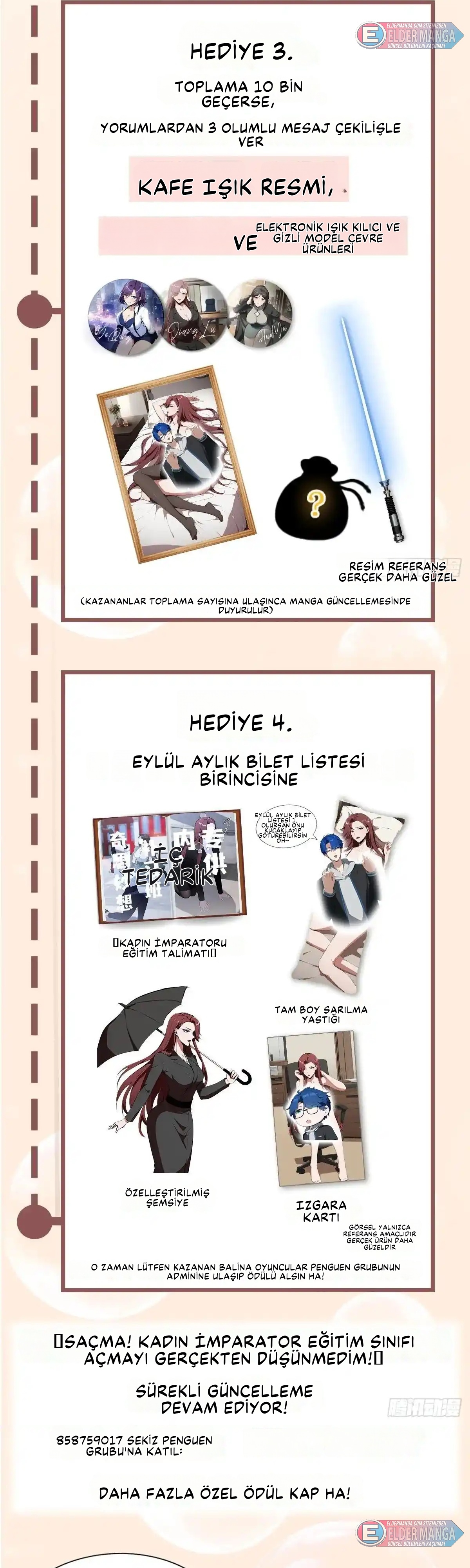 Dişi İmparatoriçe Eğitim Kampı İLK BÖLÜMÜ OKUMAYA GİT - Sayfa 41