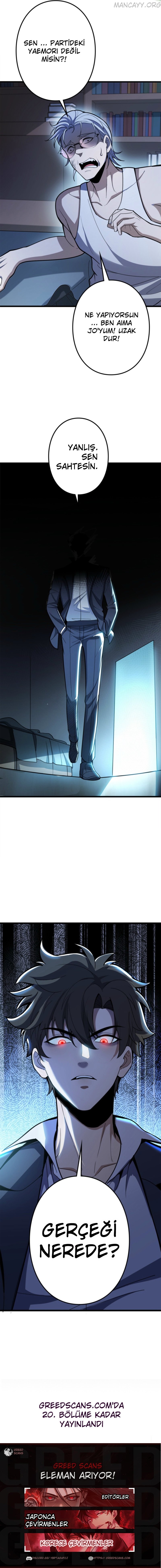 Terk Edilmiş En Güçlü Genç Efendi Bölüm 19 - Sayfa 10