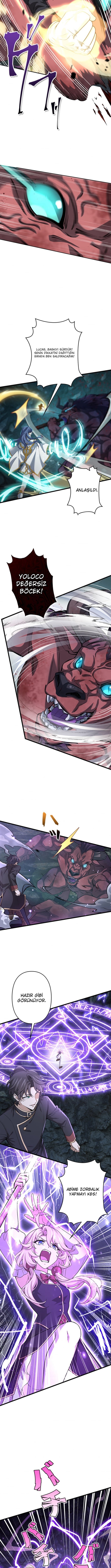 Büyünün Hüküm Sürdüğü Bir Dünyada Akademi Dahisi Oldum Bölüm 30 - Sayfa 2