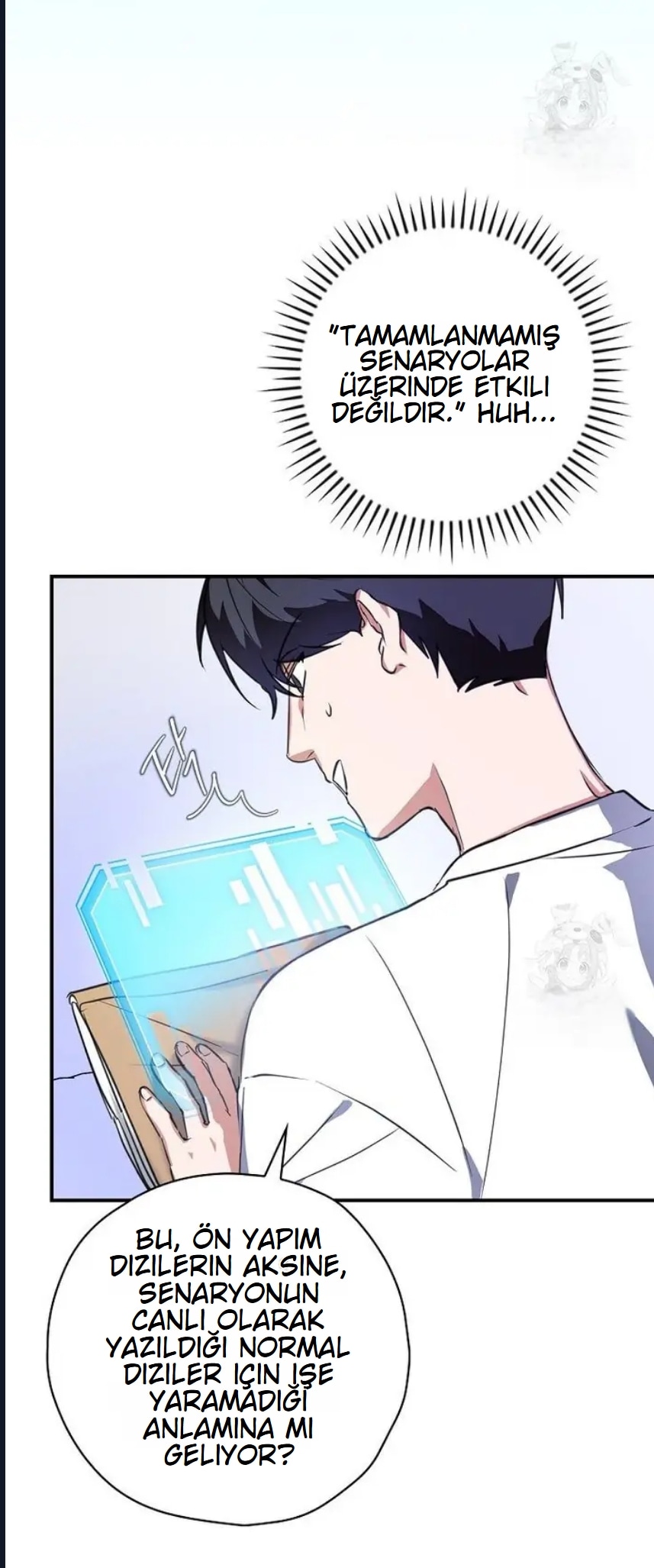 Senaryo Yiyen Oyuncu Bölüm 5 - Sayfa 76