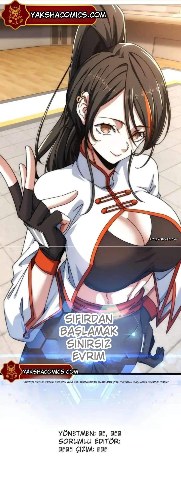 Infinite Evolution Starting from Zero Bölüm 45 - Sayfa 1