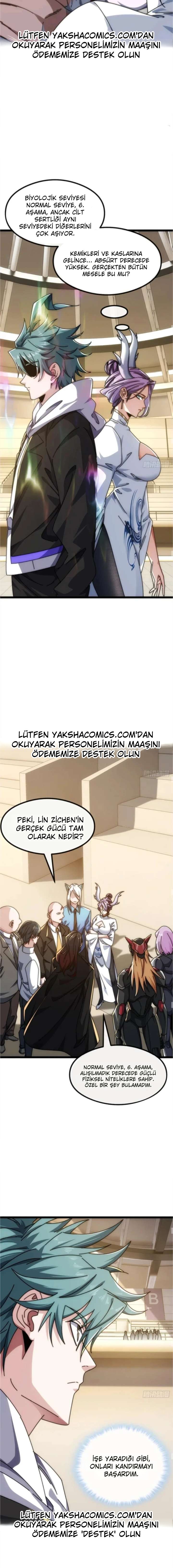 Infinite Evolution Starting from Zero Bölüm 45 - Sayfa 11