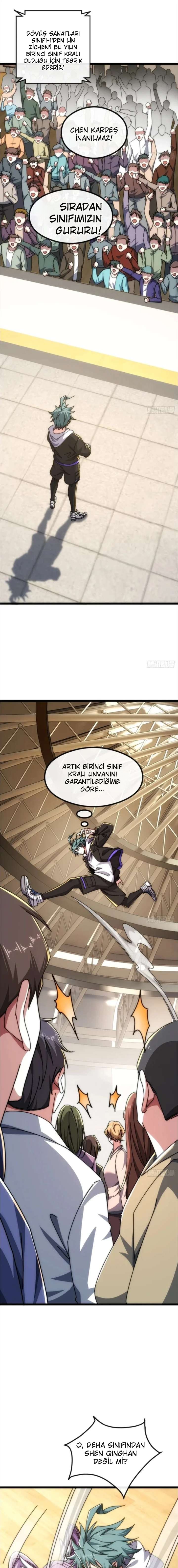 Infinite Evolution Starting from Zero Bölüm 45 - Sayfa 14