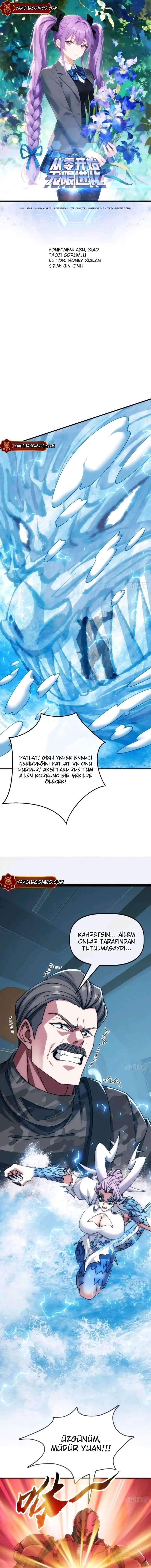 Infinite Evolution Starting from Zero Bölüm 76 - Sayfa 1