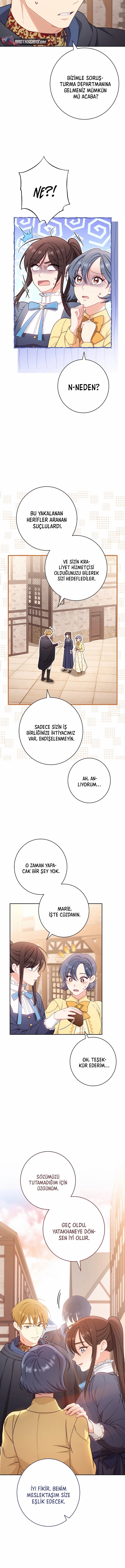 Kötü Kraliçenin Hizmetçisi Bölüm 11 - Sayfa 9