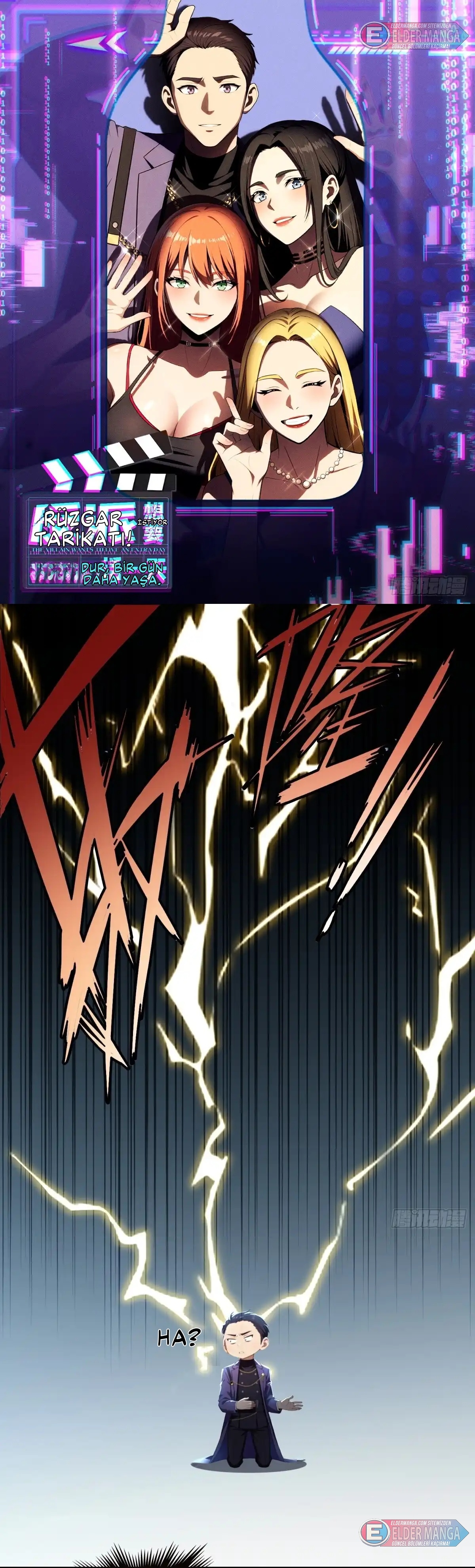 Kötü Adam Bir Gün Daha Yaşamak İstiyor Bölüm 3 - Sayfa 1