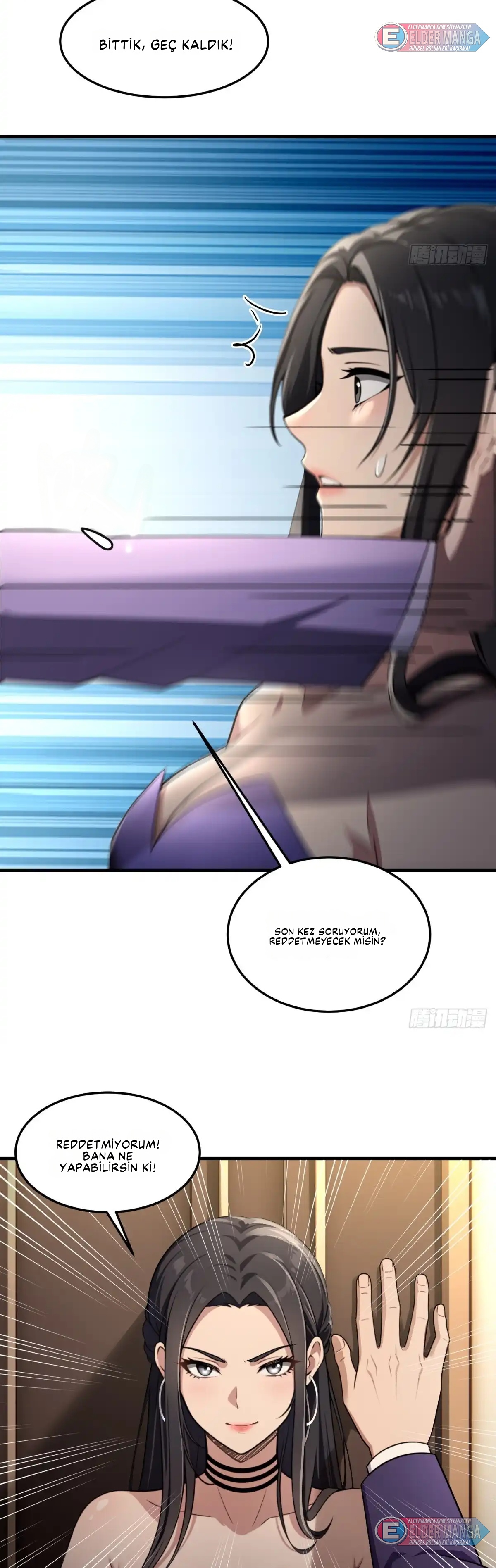 Kötü Adam Bir Gün Daha Yaşamak İstiyor Bölüm 3 - Sayfa 11