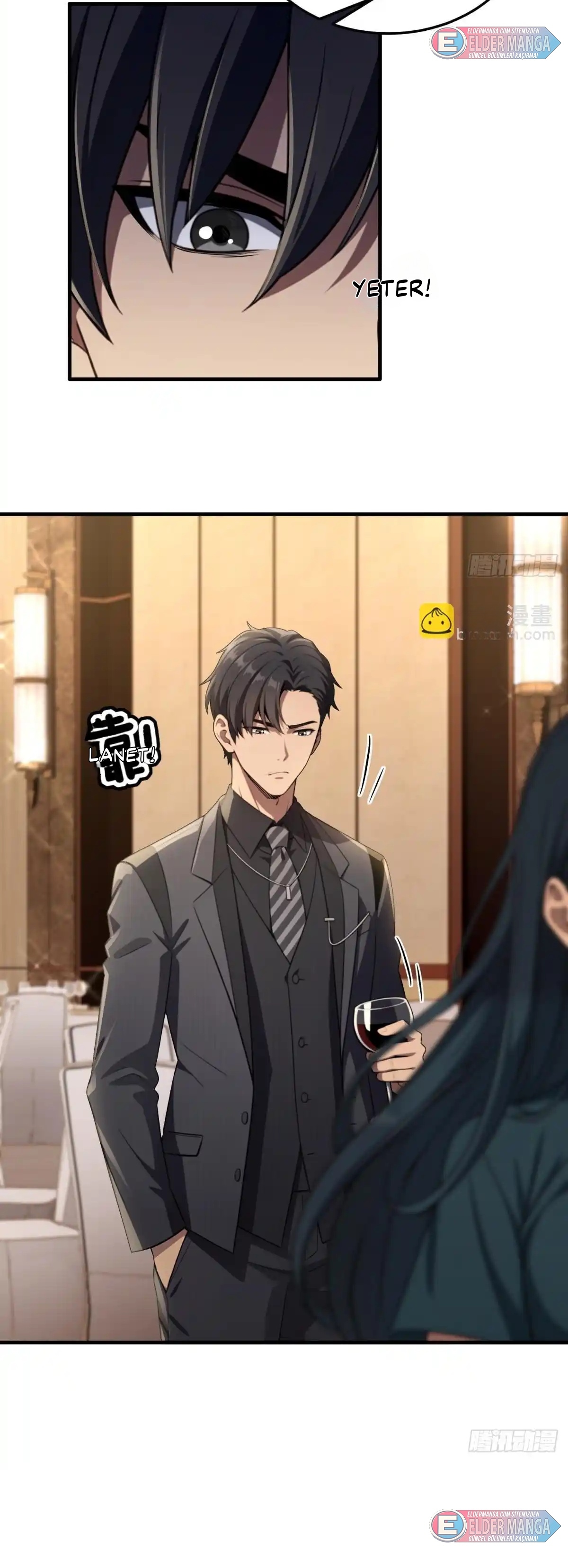 Kötü Adam Bir Gün Daha Yaşamak İstiyor Bölüm 3 - Sayfa 14