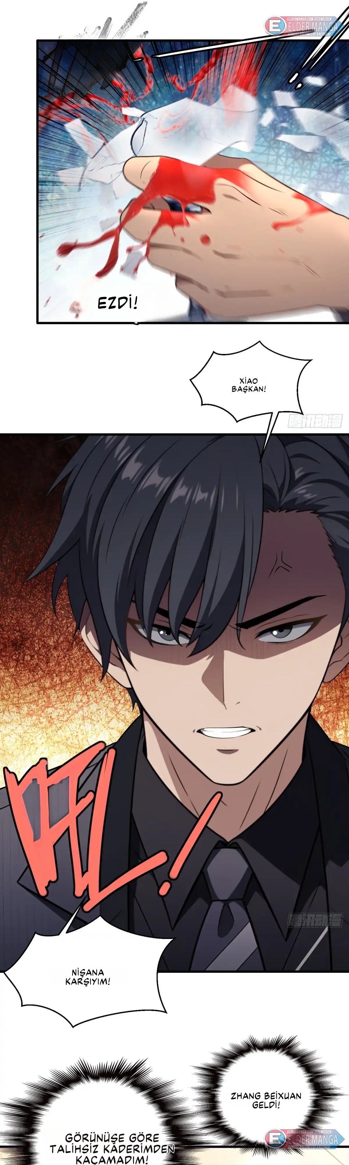 Kötü Adam Bir Gün Daha Yaşamak İstiyor Bölüm 3 - Sayfa 15