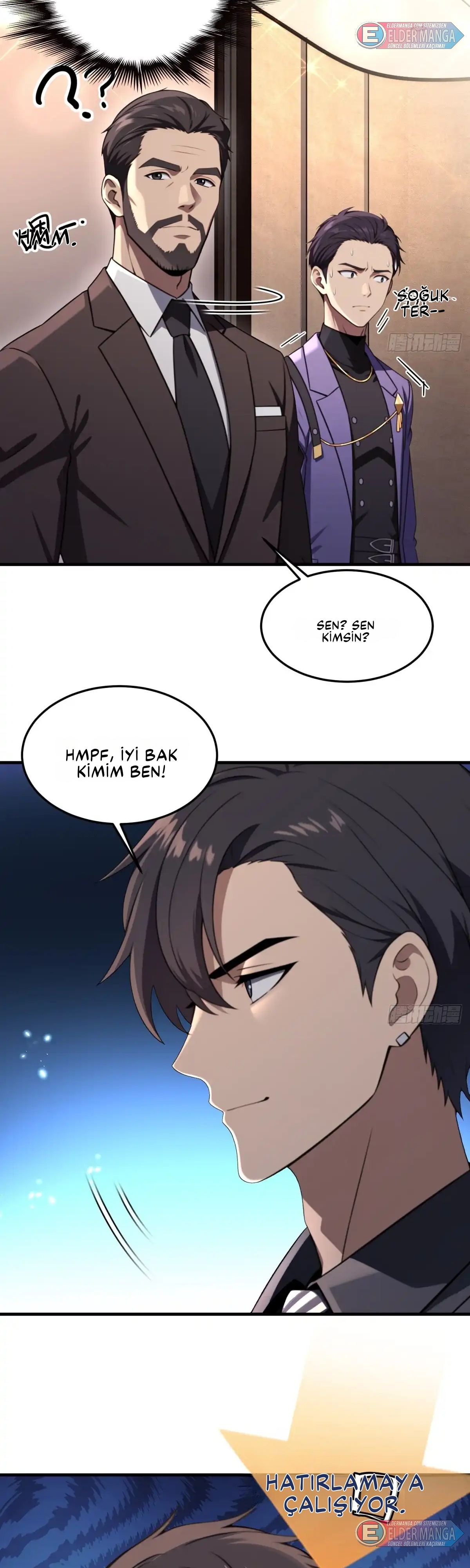 Kötü Adam Bir Gün Daha Yaşamak İstiyor Bölüm 3 - Sayfa 16