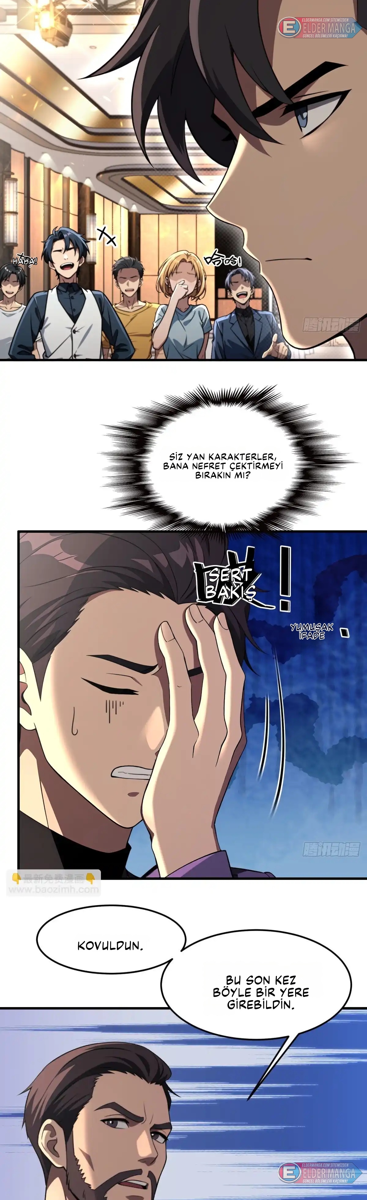 Kötü Adam Bir Gün Daha Yaşamak İstiyor Bölüm 3 - Sayfa 19