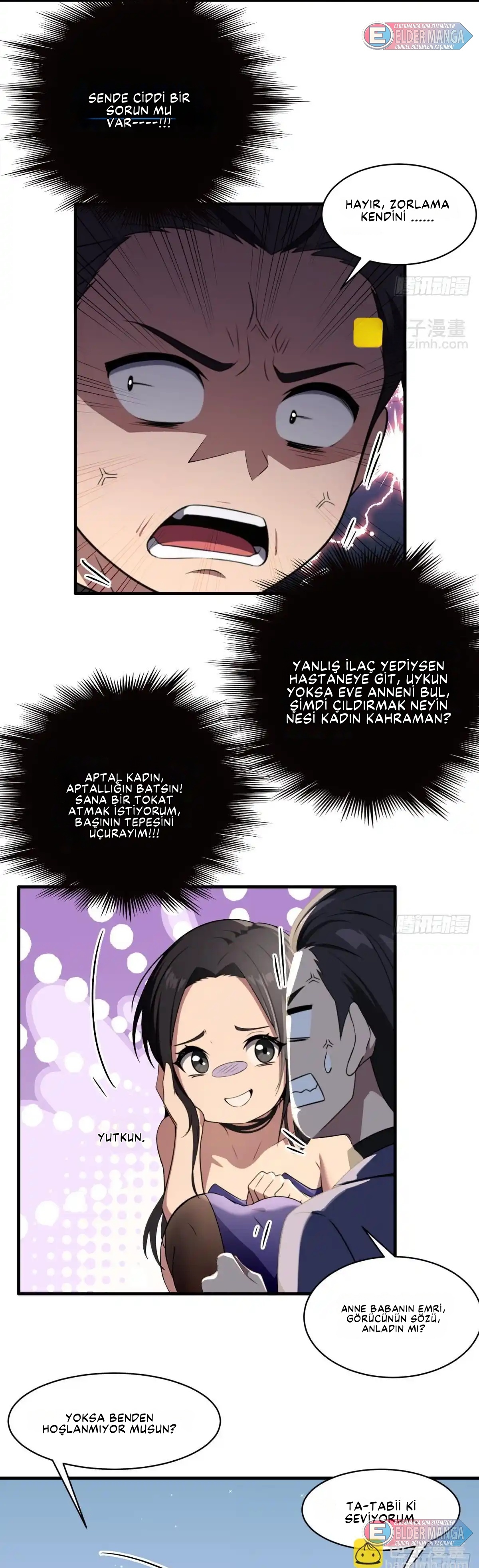 Kötü Adam Bir Gün Daha Yaşamak İstiyor Bölüm 3 - Sayfa 2