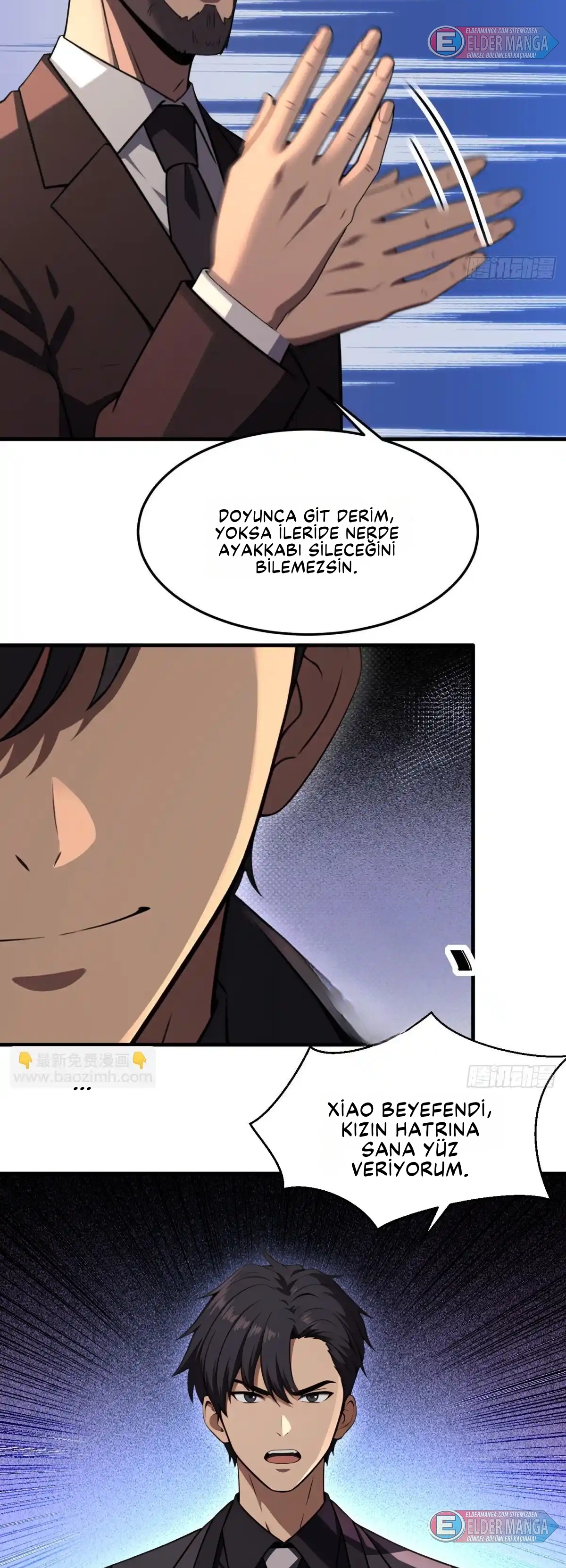 Kötü Adam Bir Gün Daha Yaşamak İstiyor Bölüm 3 - Sayfa 20