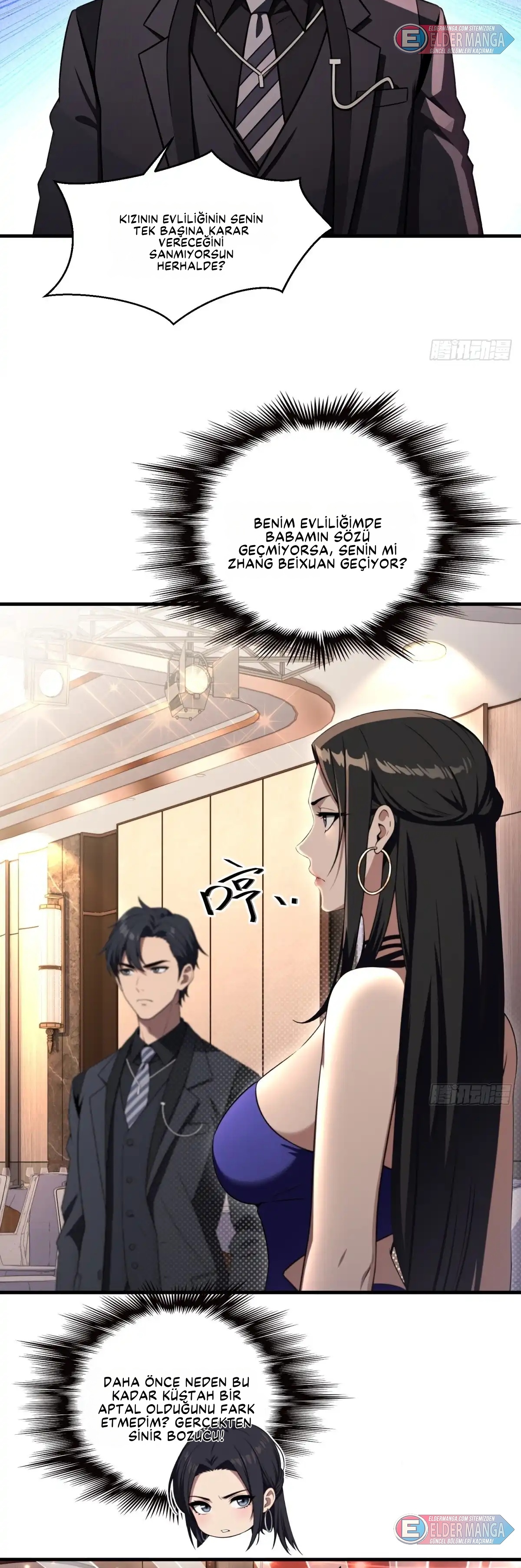 Kötü Adam Bir Gün Daha Yaşamak İstiyor Bölüm 3 - Sayfa 21