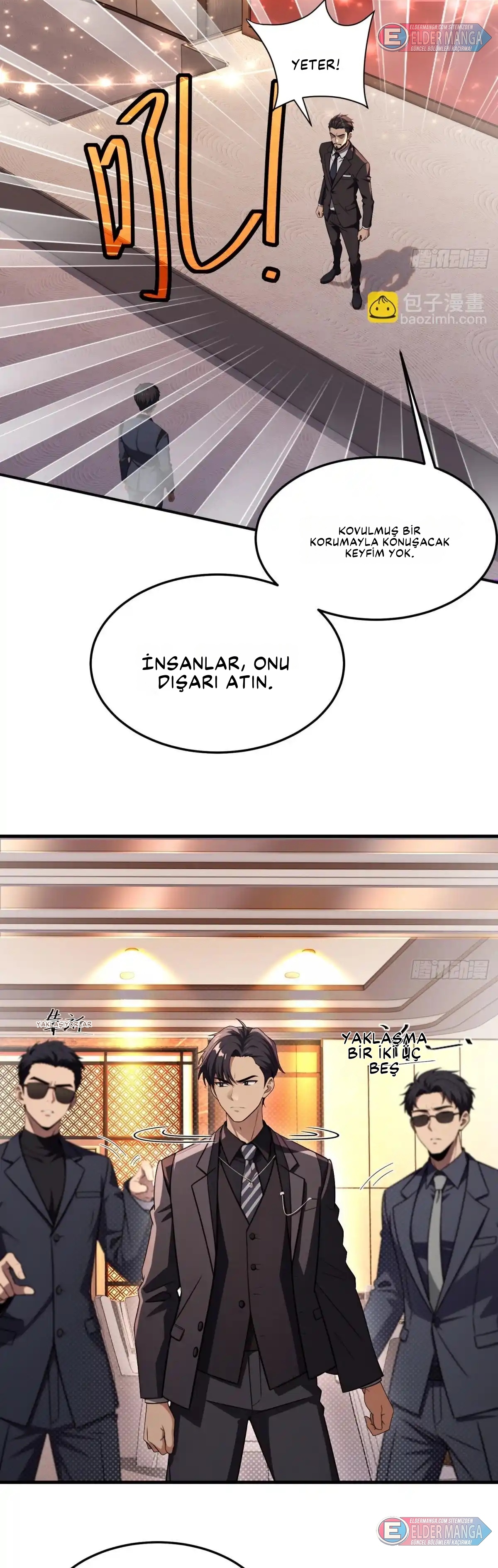 Kötü Adam Bir Gün Daha Yaşamak İstiyor Bölüm 3 - Sayfa 22