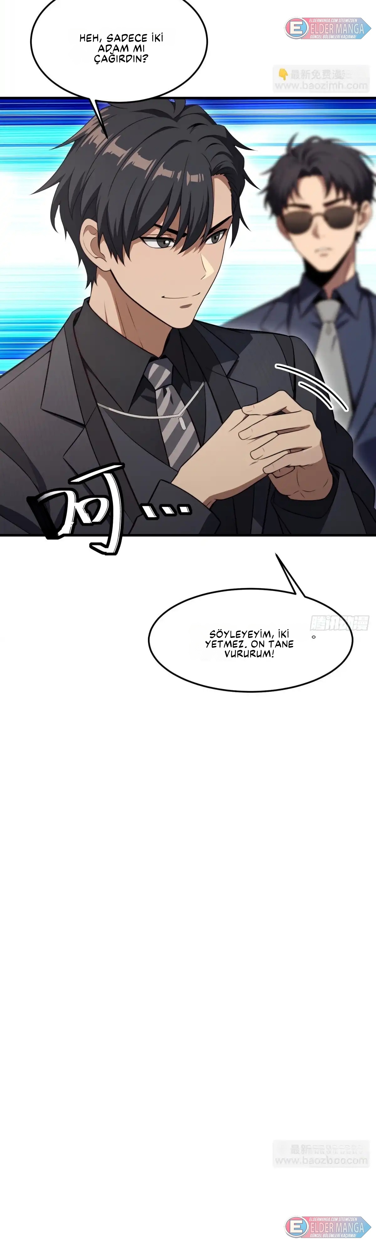 Kötü Adam Bir Gün Daha Yaşamak İstiyor Bölüm 3 - Sayfa 23