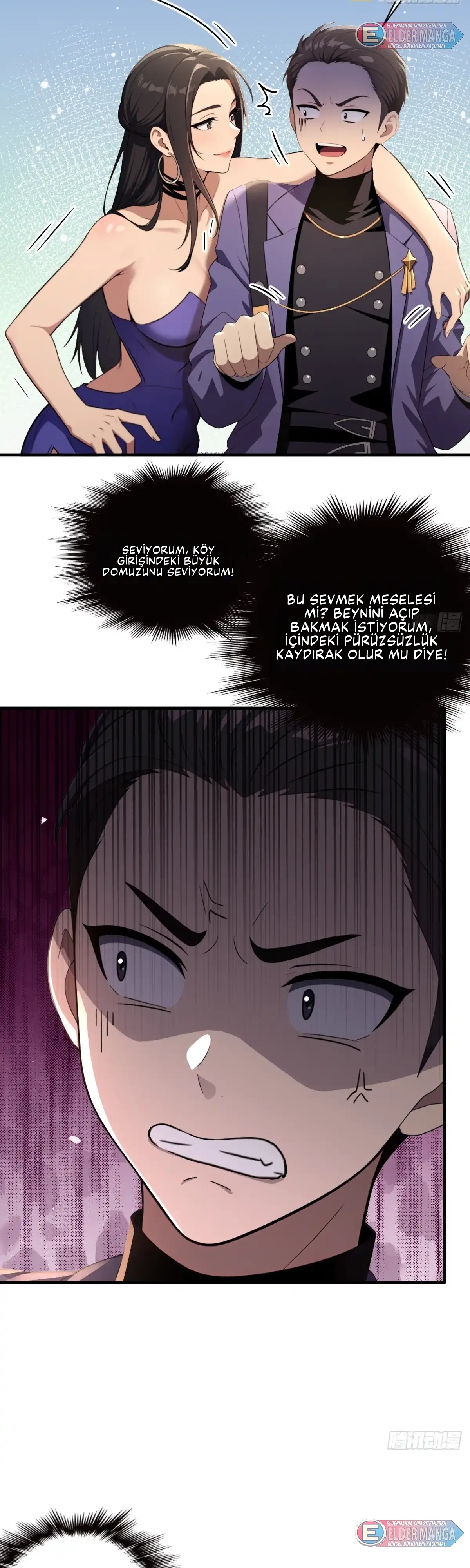 Kötü Adam Bir Gün Daha Yaşamak İstiyor Bölüm 3 - Sayfa 3