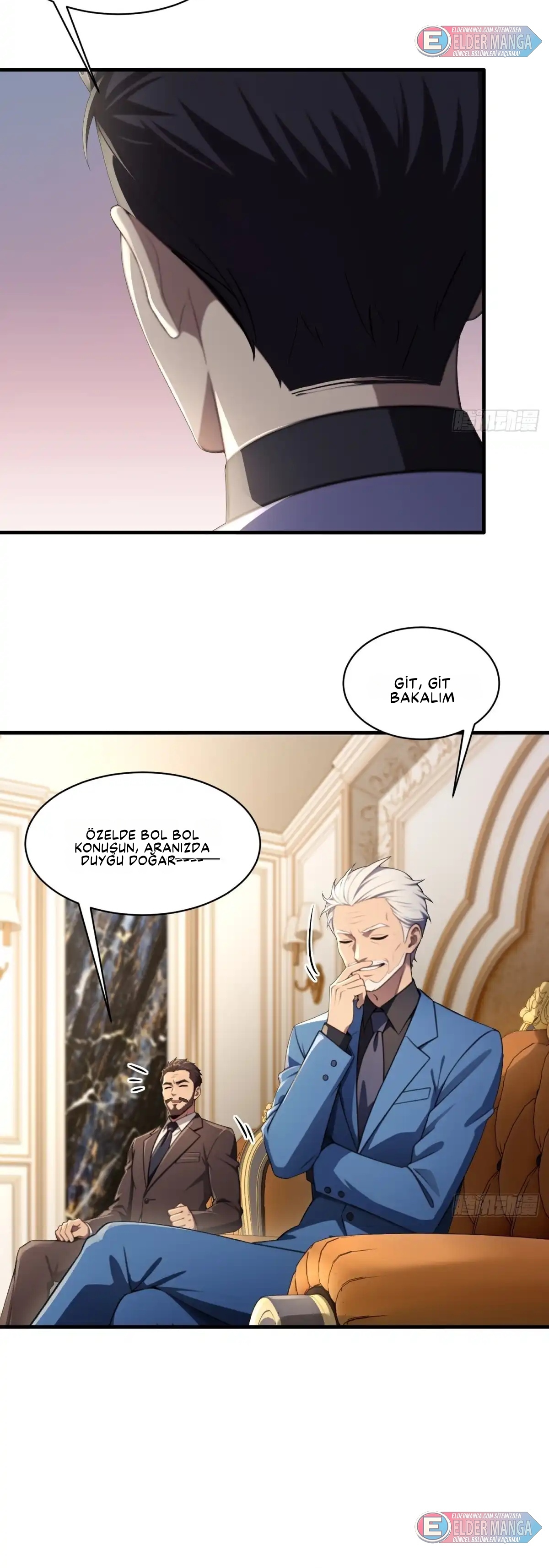 Kötü Adam Bir Gün Daha Yaşamak İstiyor Bölüm 3 - Sayfa 6