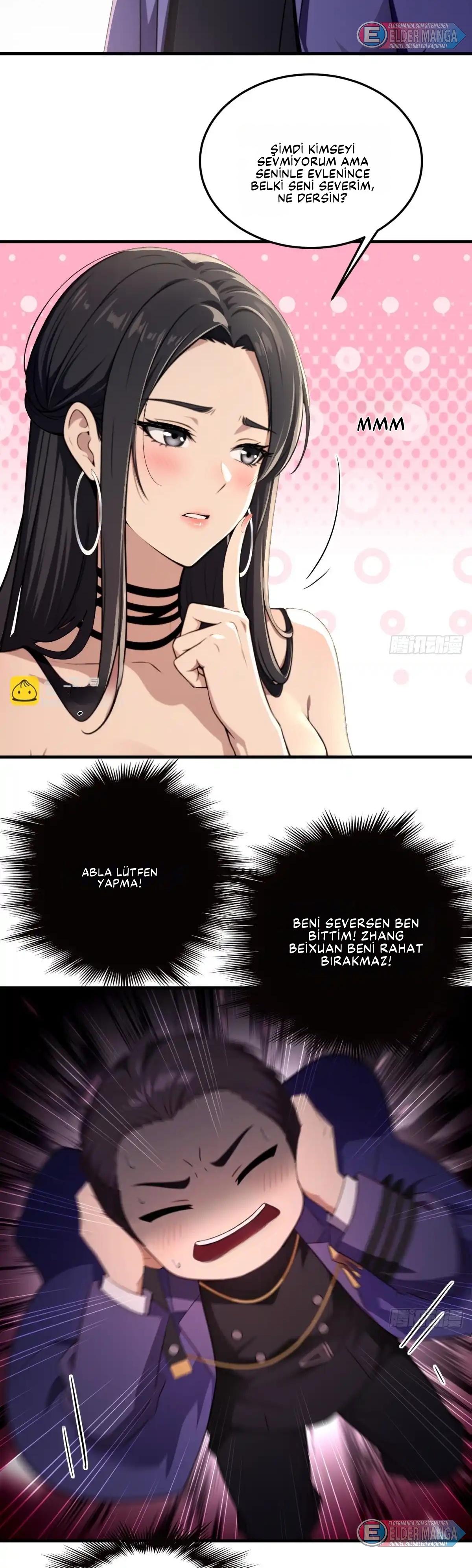 Kötü Adam Bir Gün Daha Yaşamak İstiyor Bölüm 3 - Sayfa 9