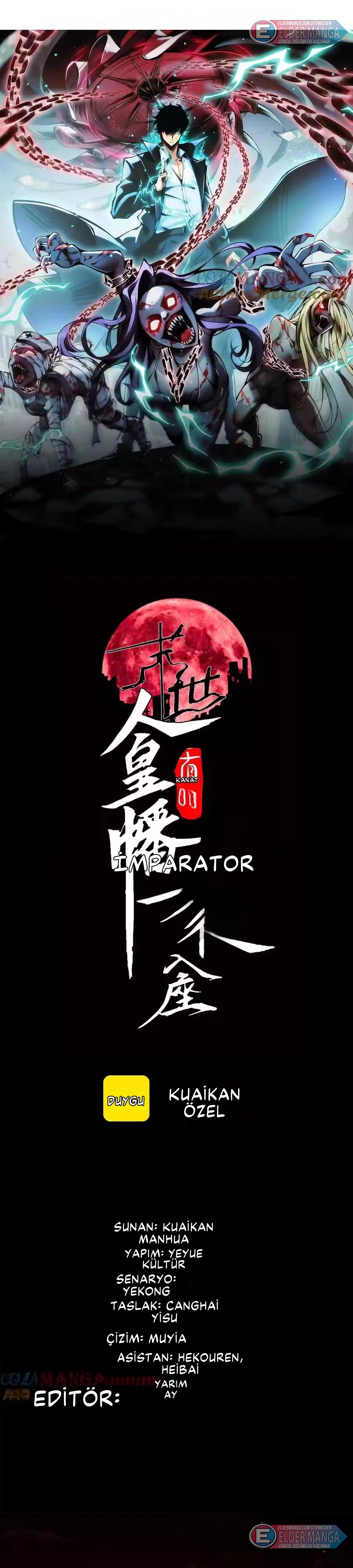 Kıyamet Sonrası: Kadın Mürit İmparatorluğum! Bölüm 14 - Sayfa 1