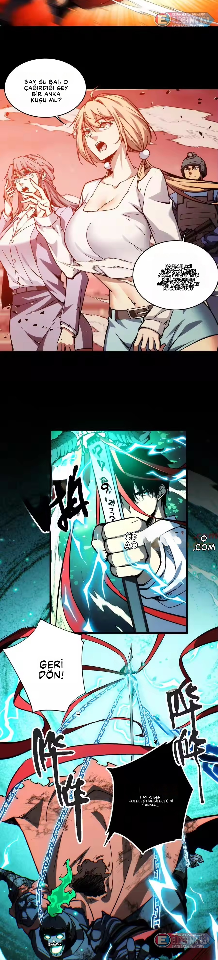 Kıyamet Sonrası: Kadın Mürit İmparatorluğum! Bölüm 14 - Sayfa 10