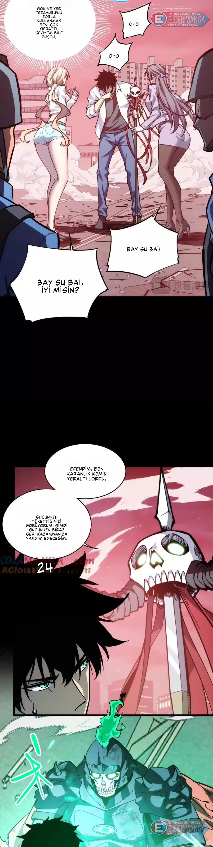 Kıyamet Sonrası: Kadın Mürit İmparatorluğum! Bölüm 14 - Sayfa 12