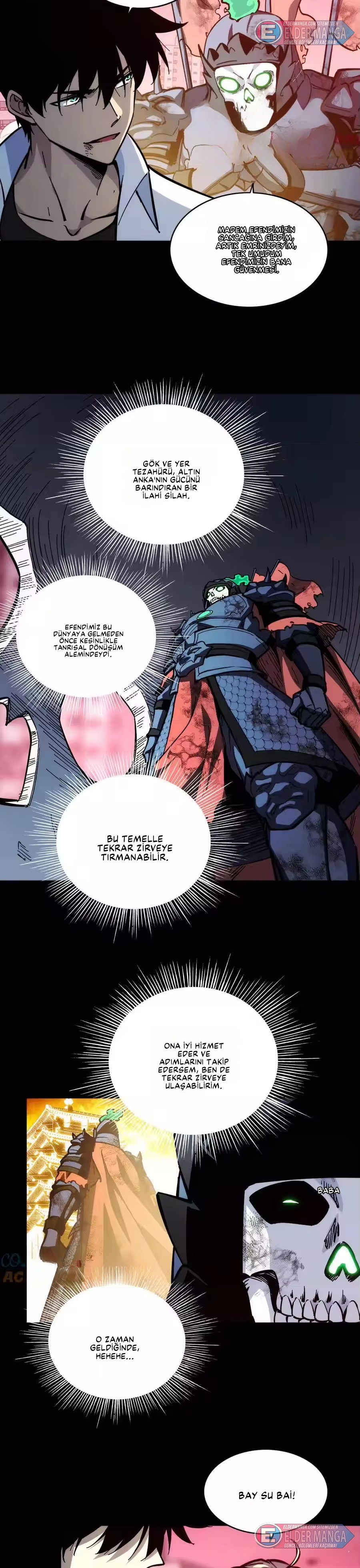 Kıyamet Sonrası: Kadın Mürit İmparatorluğum! Bölüm 14 - Sayfa 14