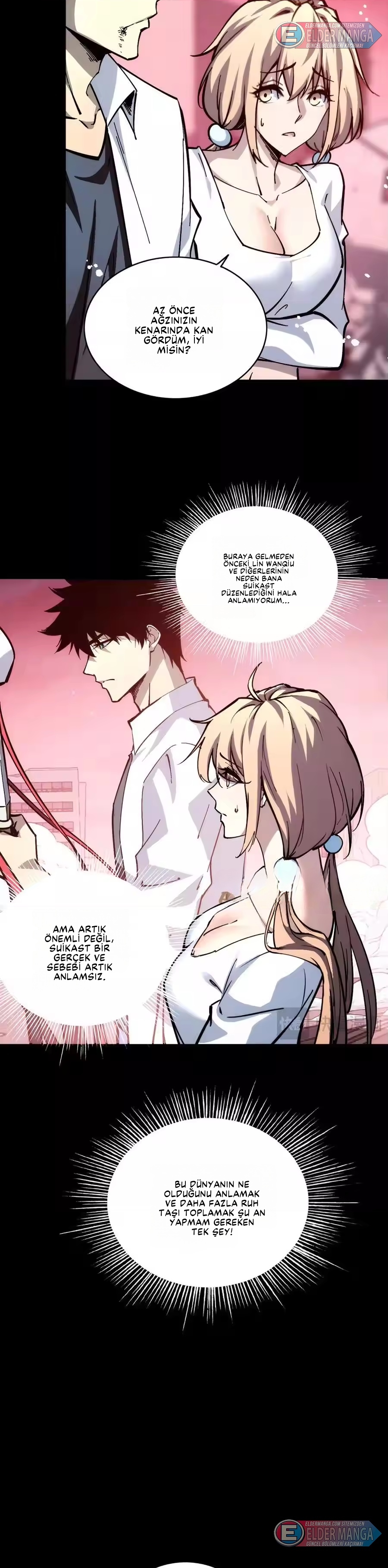 Kıyamet Sonrası: Kadın Mürit İmparatorluğum! Bölüm 14 - Sayfa 15