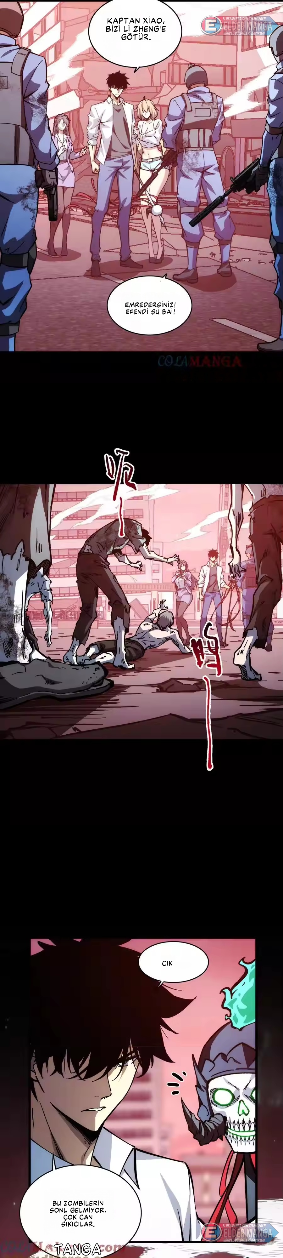 Kıyamet Sonrası: Kadın Mürit İmparatorluğum! Bölüm 14 - Sayfa 16