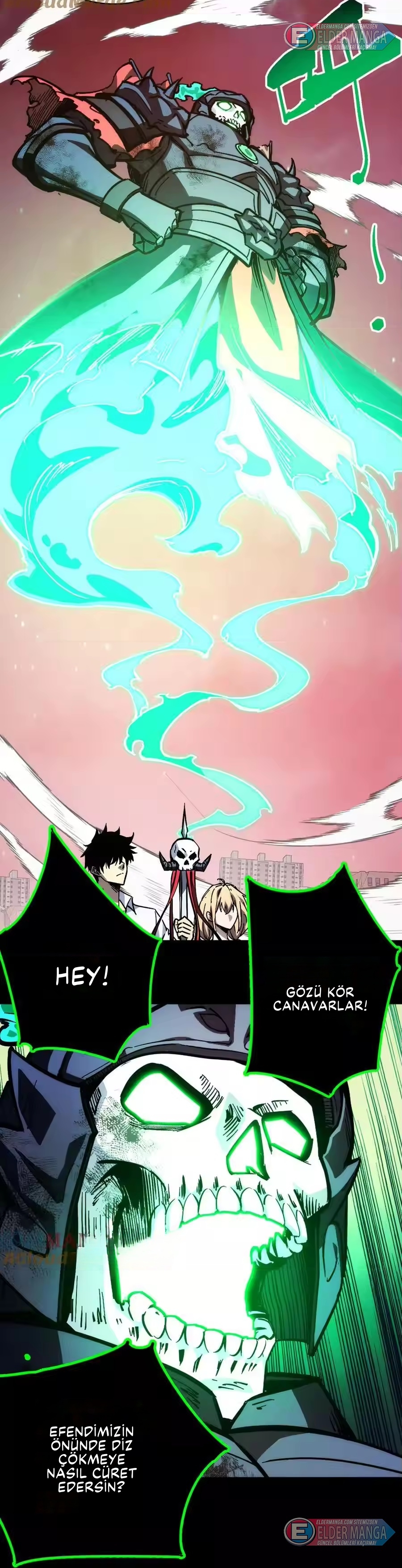 Kıyamet Sonrası: Kadın Mürit İmparatorluğum! Bölüm 14 - Sayfa 17