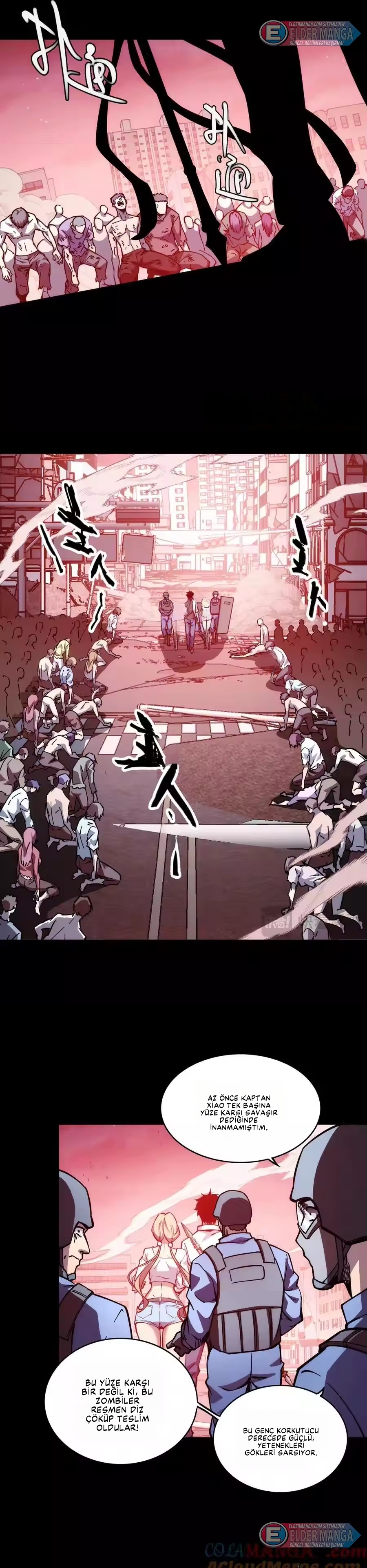 Kıyamet Sonrası: Kadın Mürit İmparatorluğum! Bölüm 14 - Sayfa 18