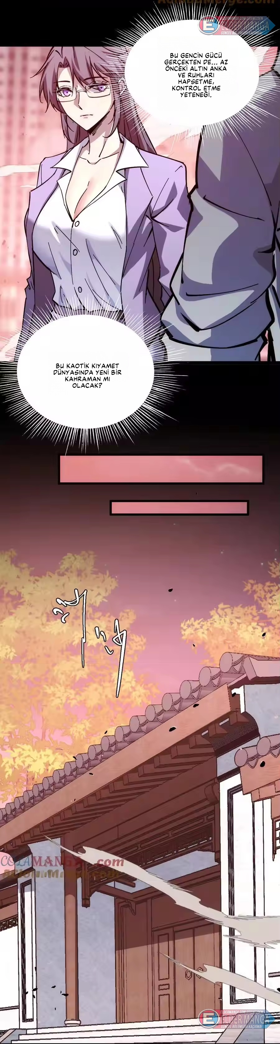Kıyamet Sonrası: Kadın Mürit İmparatorluğum! Bölüm 14 - Sayfa 19