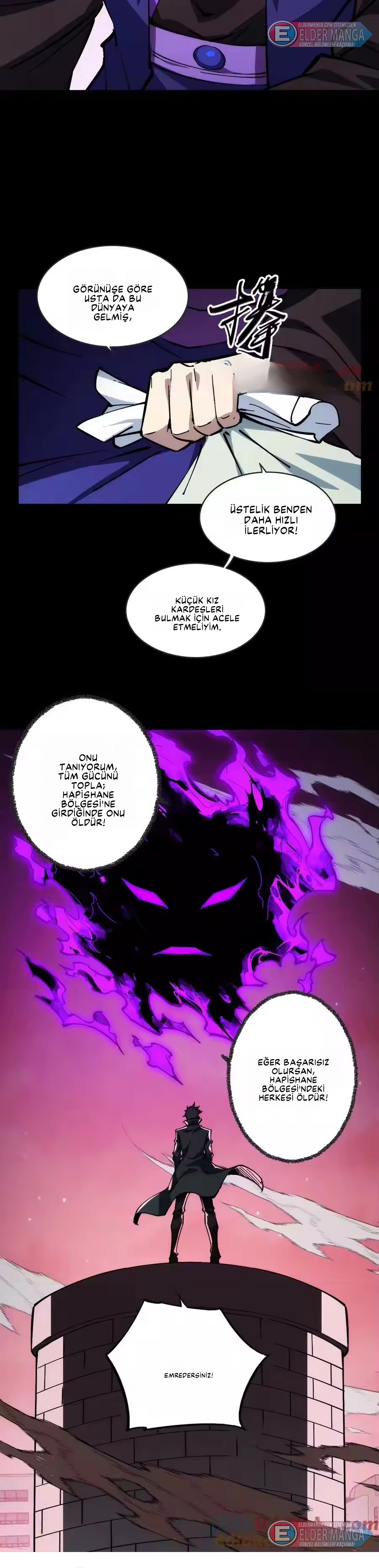 Kıyamet Sonrası: Kadın Mürit İmparatorluğum! Bölüm 14 - Sayfa 21