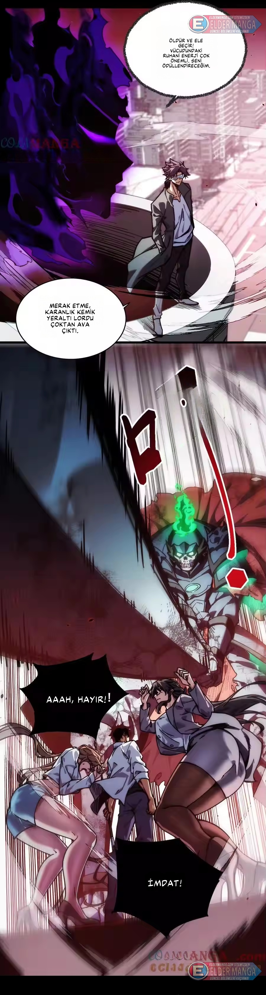 Kıyamet Sonrası: Kadın Mürit İmparatorluğum! Bölüm 14 - Sayfa 3