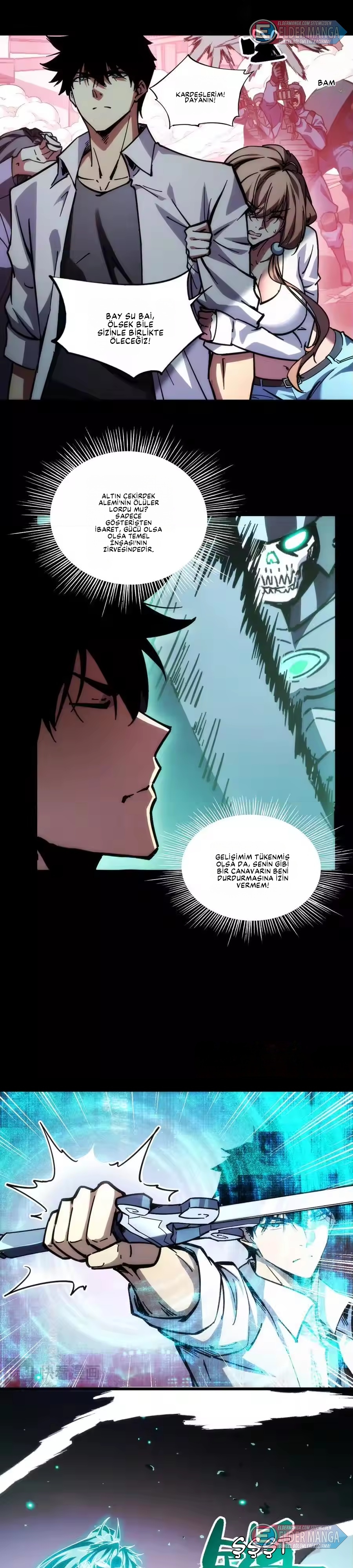 Kıyamet Sonrası: Kadın Mürit İmparatorluğum! Bölüm 14 - Sayfa 4