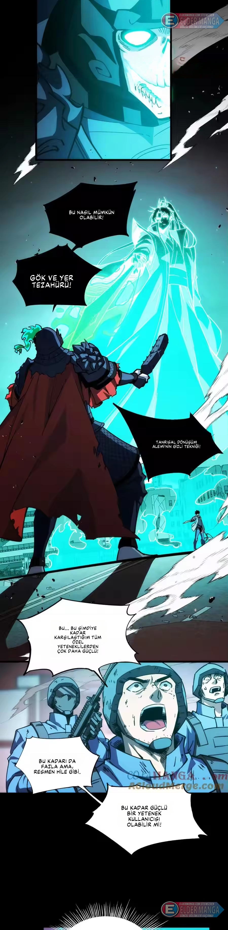 Kıyamet Sonrası: Kadın Mürit İmparatorluğum! Bölüm 14 - Sayfa 6