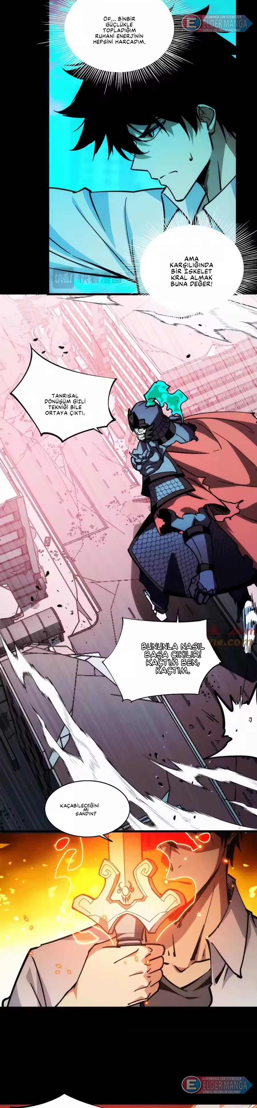 Kıyamet Sonrası: Kadın Mürit İmparatorluğum! Bölüm 14 - Sayfa 7