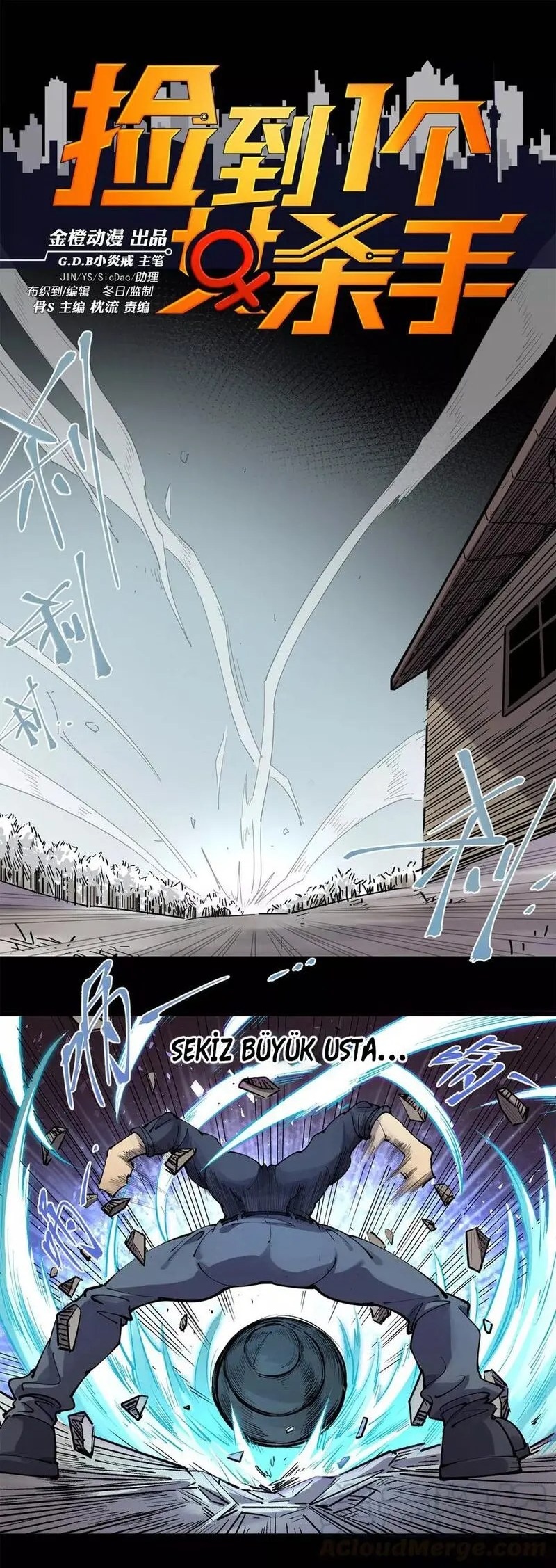 Save A Female Assassin Bölüm 80 - Sayfa 1